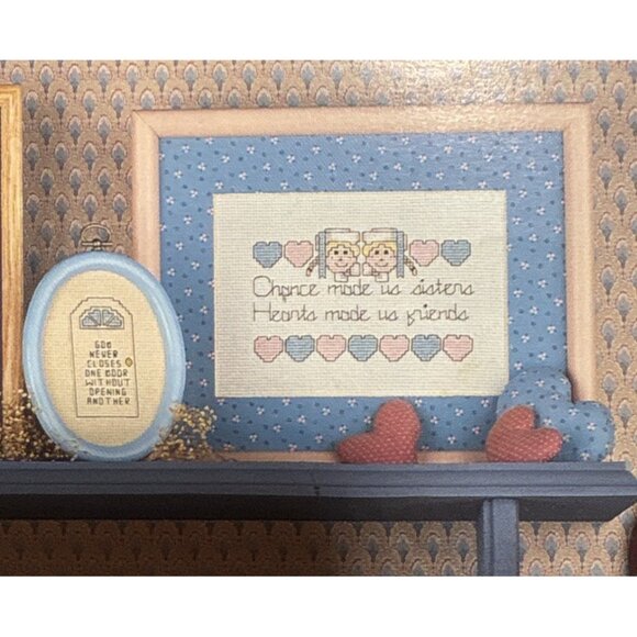 Cross Stitch Patterns Mini Sayings Leisure Arts Short And Sweet #2 Leaflet 473 - Picture 3 of 6